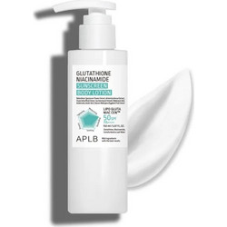 APLB Glutathione Niacinamide Αντηλιακό Γαλάκτωμα Σώματος Κατά των Πανάδων SPF50 150ml