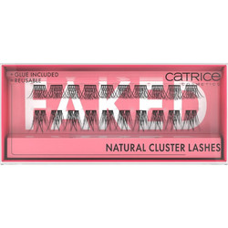 Catrice Faked Natural Βλεφαρίδες Τουφάκια Σετ με Κόλλα 20τμχ C163834