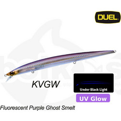 Duel La Tour (R) Long R1587 Τεχνητό Δόλωμα Ψαράκι Φωσφοριζέ 21cm 31gr KVGW