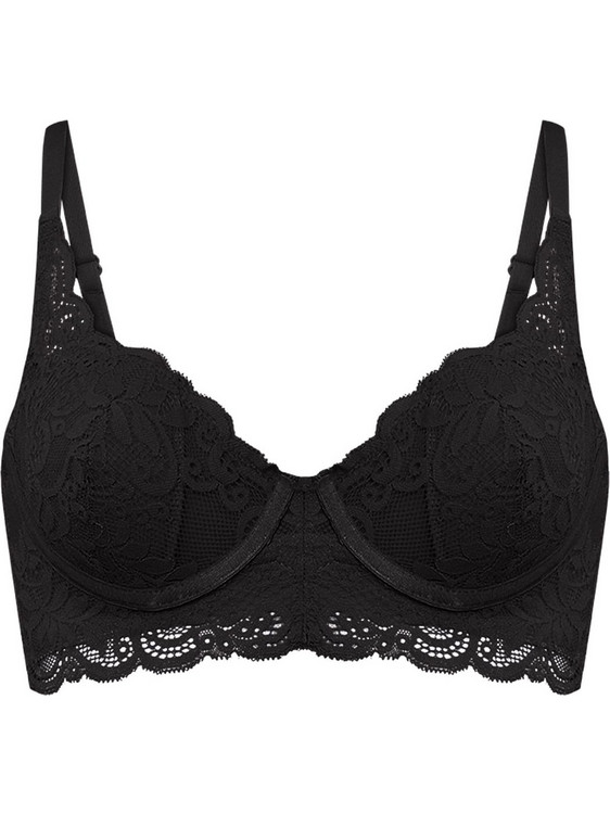 Celestino Bralette με Μπανέλα Μαύρο WU9833.A961