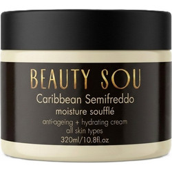 Beauty Sou Caribbean Semifreddo Moisture Souffle Ενυδατική Κρέμα Σώματος 320ml