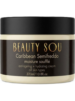 Beauty Sou Caribbean Semifreddo Moisture Souffle Ενυδατική Κρέμα Σώματος 320ml