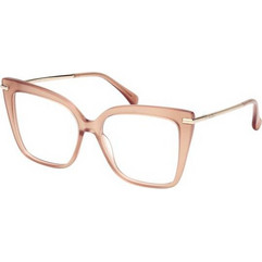 Max Mara MM5144 045 Γυναικείος Σκελετός Γυαλιών Οράσεως Κοκάλινος Μεταλλικός Ασημί Ροζ