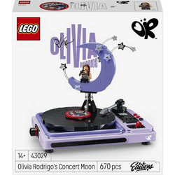 Lego Editions Olivia Rodrigo's Concert Moon για 14+ Ετών 43029