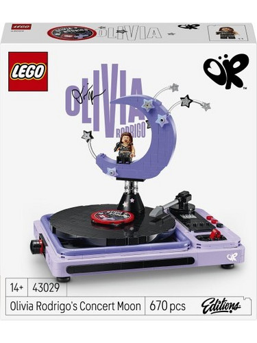 Lego Editions Olivia Rodrigo's Concert Moon για 14+ Ετών 43029