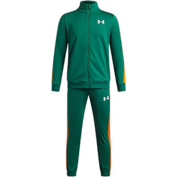 Under Armour Παιδικό Σετ Φόρμας Πράσινο 1363290-312
