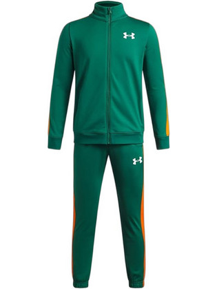 Under Armour Παιδικό Σετ Φόρμας Πράσινο 1363290-312