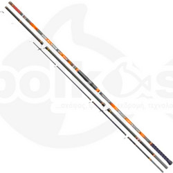 Trabucco Nexora Καλάμι Ψαρέματος για Surf Casting Carbon Τρίσπαστο 4.5m 250gr