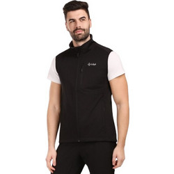 Kilpi Αμάνικο Ανδρικό Μπουφάν Puffer Μαύρο 1M0116KI-BLK
