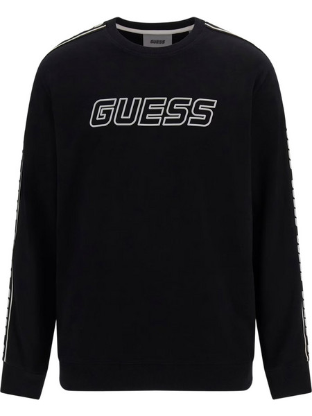 Guess Ανδρικό Φούτερ Μαύρο Z4GQ24K6ZS1-JBLK