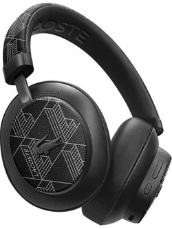 Lacoste The Blend LH04 Ασύρματα Bluetooth Ακουστικά Over Ear Μαύρα