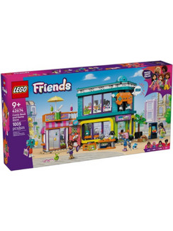 Lego Friends Comic Book & Game Store για 9+ Ετών 42674