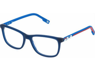 Fila VFI887L 05gp Ανδρικός Σκελετός Γυαλιών Οράσεως Κοκάλινος Μπλε