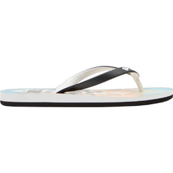 Roxy Tahini Γυναικείες Σαγιονάρες Μαύρες ARJL100869-BPT