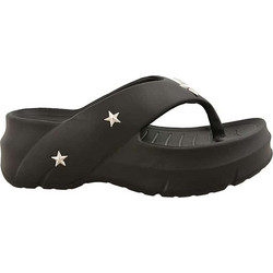 Jomix Γυναικείες Σαγιονάρες Flatforms Αντιολισθητικές Μαύρες 260268