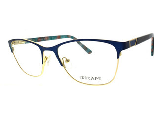 Escape SK5237 066K Γυναικείος Σκελετός Γυαλιών Οράσεως Κοκάλινος Μπλε