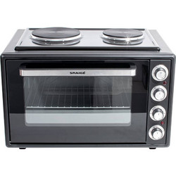 Snaige SNM-6002GBL Ηλεκτρικό Φουρνάκι 60lt με 2 Εστίες