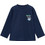 Mayoral Παιδικό T-Shirt Μακρυμάνικο Navy Μπλε 16-04006-087