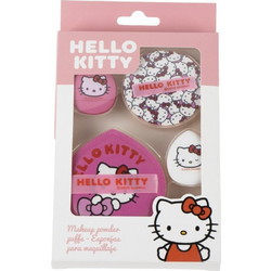 Cerda Hello Kitty Makeup Powder Puffs