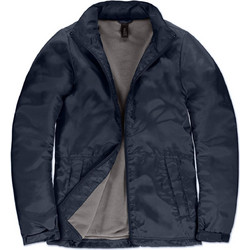 B & C Γυναικείο Μπουφάν Softshell Μακρύ Navy Μπλε JW826-225