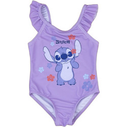 Prenatal Lilo & Stitch Βρεφικό Μαγιό Ολόσωμο για Κορίτσι Λιλά 1574999