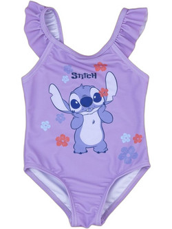 Prenatal Lilo & Stitch Βρεφικό Μαγιό Ολόσωμο για Κορίτσι Λιλά 1574999