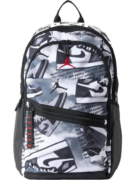Nike Jam Air Patrol Τσάντα Πλάτης Μαύρη MA0924-WR2