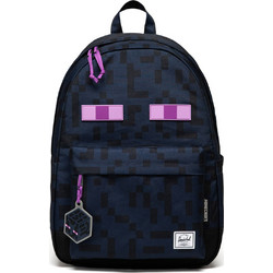 Herschel Minecraft Classic Xl Enderman Σχολική Τσάντα Πλάτης Δημοτικού Navy Μπλε 11865-07615