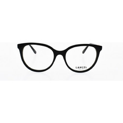 Lancel LA90063 C01 Γυναικείος Σκελετός Γυαλιών Οράσεως Κοκάλινος Μαύρος