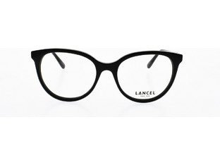Lancel LA90063 C01 Γυναικείος Σκελετός Γυαλιών Οράσεως Κοκάλινος Μαύρος