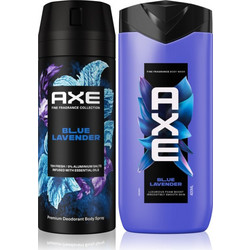AXE Premium Blue Lavender Deodorant 150ml + Shower Gel 400ml