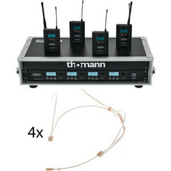 Sirus uad B 823 4 CH Headmike O Set Σετ 4 Χειλόφωνα XLR