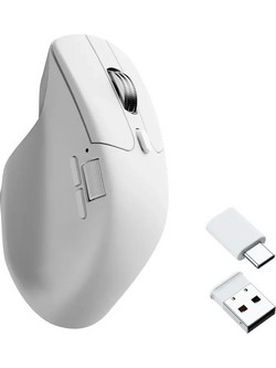 Keychron M6 Ασύρματο Ποντίκι White