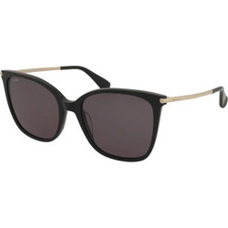 Max Mara MM0202 01A Γυναικεία Γυαλιά Ηλίου Πεταλούδα Χρυσό Μαύρο με Καφέ Φακό