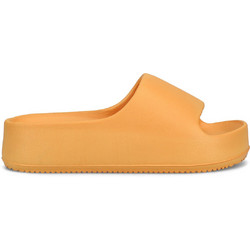 Migato Γυναικείες Παντόφλες Καλοκαιρινές Flatforms Πορτοκαλί 100005780-007