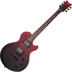 Schecter Solo-II Ηλεκτρική Κιθάρα Single Cut με Μαγνήτες HH & Ταστιέρα Rosewood Blood Burst