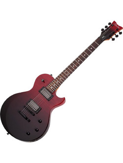 Schecter Solo-II Ηλεκτρική Κιθάρα Single Cut με Μαγνήτες HH & Ταστιέρα Rosewood Blood Burst