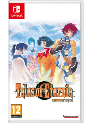 Tales Of Switch Eternia Remastered Nintendo Switch