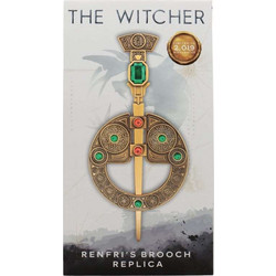 FaNaTtik The Witcher Renfri’s Brooch