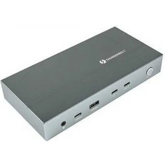 Kabelmeister SO-18039 Thunderbolt 4 Docking Station και Σύνδεση 2 Οθονών