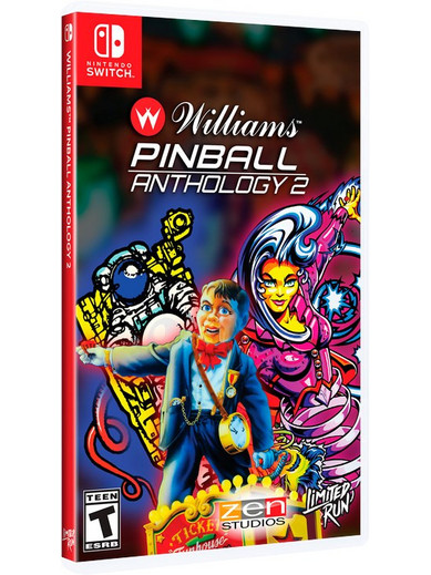 Pinball FX Williams Pinball: Anthology Volume 2 Nintendo Switch