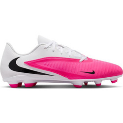 Nike Phantom 6 Low Club MG IQ2161-900 Παιδικά Ποδοσφαιρικά Παπούτσια με Τάπες Ροζ Λευκά
