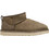 UGG Classic Ultra Mini Ανδρικά Chelsea Μποτάκια Δερμάτινα Μπεζ με Γούνα 1137391-HCK