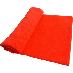Solart Πετσέτα Θαλάσσης Microfiber Πορτοκαλί 100x180cm 4920
