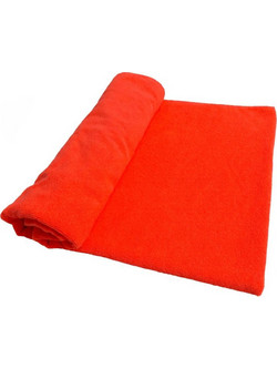 Solart Πετσέτα Θαλάσσης Microfiber Πορτοκαλί 100x180cm 4920
