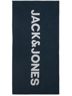 Jack & Jones Πετσέτα Θαλάσσης Navy Μπλε 80x160cm 12291983