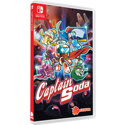 Captain Soda Nintendo Switch