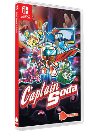 Captain Soda Nintendo Switch