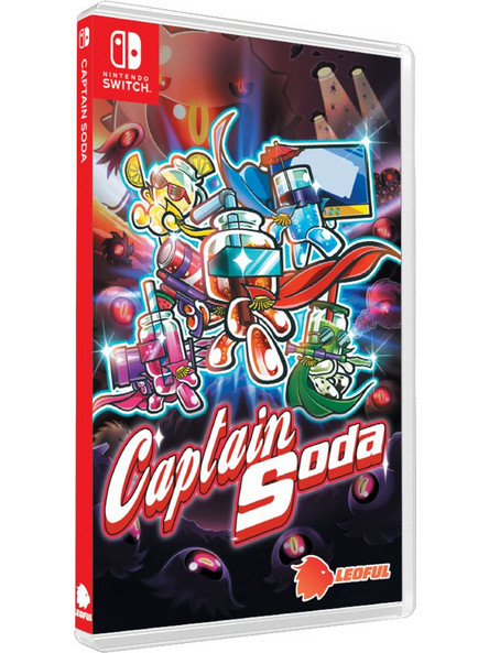 Captain Soda Nintendo Switch