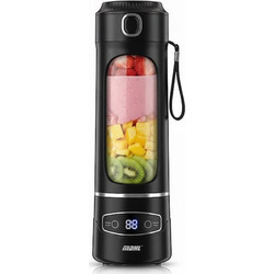 MDHL AJ-02 Φορητό Μπλέντερ για Smoothie 600ml 50W Μαύρο